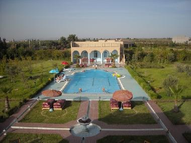 H�tel �/en/au MARRAKECH (Marrakech)ou appartement ou maison de vacances