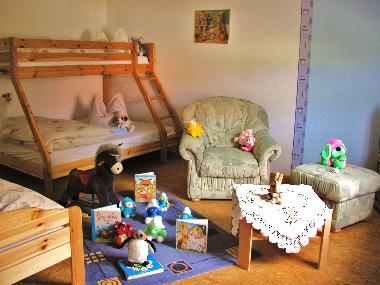 Maison de vacances �/en/au Andenhausen (Th�ringer Wald)ou appartement ou maison de vacances