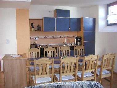 Maison de vacances �/en/au Andenhausen (Th�ringer Wald)ou appartement ou maison de vacances