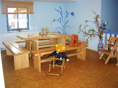 Maison de vacances �/en/au Andenhausen (Th�ringer Wald)ou appartement ou maison de vacances