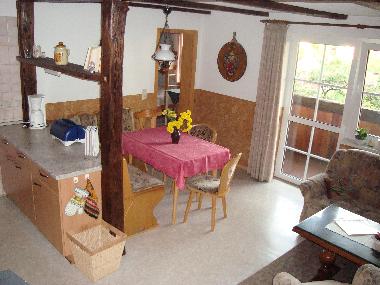 Appartement de vacances �/en/au Bad Liebenstein (Th�ringer Wald)ou appartement ou maison de vacances