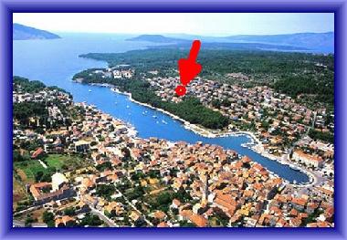 Appartement de vacances �/en/au Stari Grad (Splitsko-Dalmatinska)ou appartement ou maison de vacances