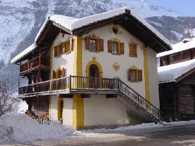 Appartement de vacances �/en/au Evol�ne (Sion)ou appartement ou maison de vacances