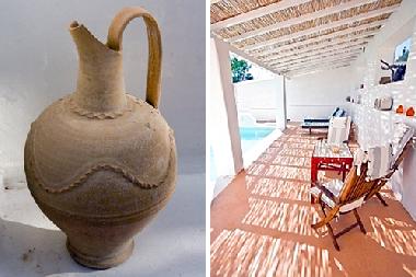 Maison de vacances �/en/au lahania (Dodekanisos)ou appartement ou maison de vacances