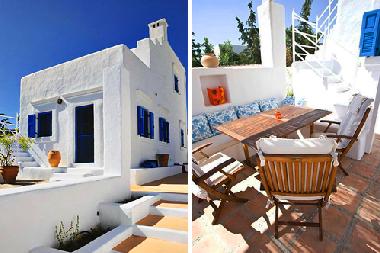 Maison de vacances �/en/au lahania (Dodekanisos)ou appartement ou maison de vacances