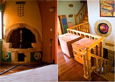 Maison de vacances �/en/au koskinou (Dodekanisos)ou appartement ou maison de vacances