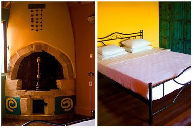 Maison de vacances �/en/au koskinou (Dodekanisos)ou appartement ou maison de vacances