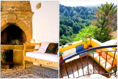 Maison de vacances �/en/au koskinou (Dodekanisos)ou appartement ou maison de vacances