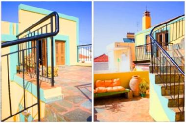 Maison de vacances �/en/au koskinou (Dodekanisos)ou appartement ou maison de vacances