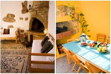 Maison de vacances �/en/au koskinou (Dodekanisos)ou appartement ou maison de vacances