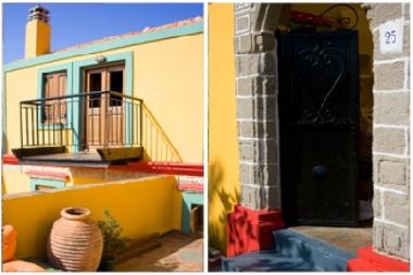 Maison de vacances �/en/au koskinou (Dodekanisos)ou appartement ou maison de vacances