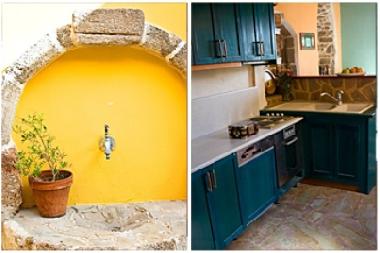 Maison de vacances �/en/au koskinou (Dodekanisos)ou appartement ou maison de vacances