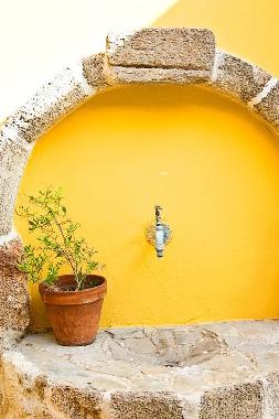 Maison de vacances �/en/au koskinou (Dodekanisos)ou appartement ou maison de vacances