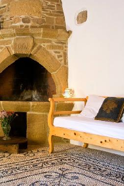 Maison de vacances �/en/au koskinou (Dodekanisos)ou appartement ou maison de vacances