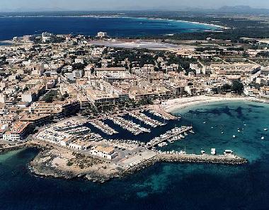 Appartement de vacances �/en/au colonia san jordi (Mallorca)ou appartement ou maison de vacances