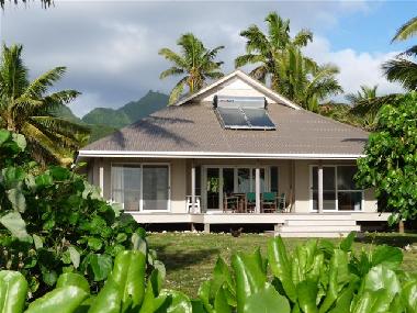 Maison de vacances �/en/au RAROTONGA (Cookinseln)ou appartement ou maison de vacances