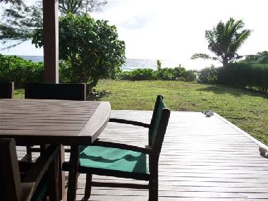 Maison de vacances �/en/au RAROTONGA (Cookinseln)ou appartement ou maison de vacances