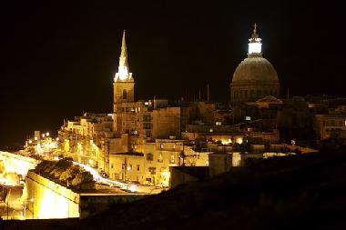 Maison de vacances �/en/au valletta (Malte)ou appartement ou maison de vacances
