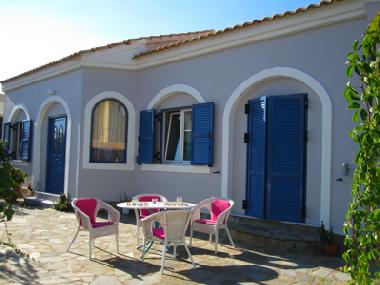 Maison de vacances �/en/au Saint George South, Argyrades (Kerkyra)ou appartement ou maison de vacances