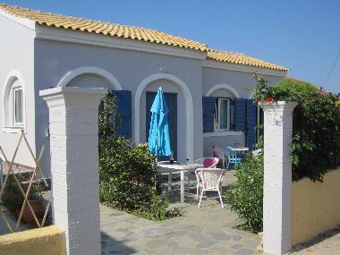 Maison de vacances �/en/au Saint George South, Argyrades (Kerkyra)ou appartement ou maison de vacances