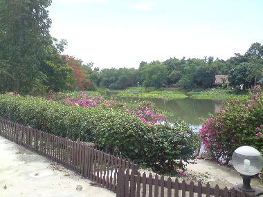 Maison de vacances �/en/au Amphoe Doem Bang Nang Buat (Suphan Buri)ou appartement ou maison de vacances