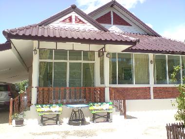 Maison de vacances �/en/au Amphoe Doem Bang Nang Buat (Suphan Buri)ou appartement ou maison de vacances