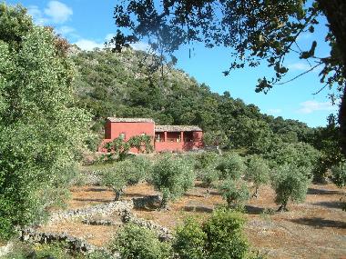 Maison de vacances /en/au Montanchez (Cceres)ou appartement ou maison de vacances