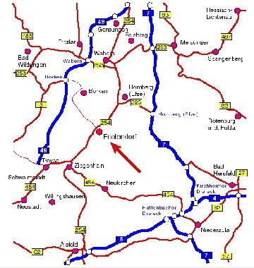Maison de vacances /en/au Frielendorf (Kurhessisches Bergland)ou appartement ou maison de vacances
