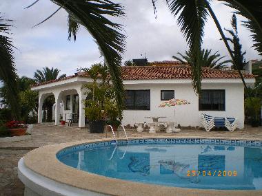 Maison de vacances �/en/au El Sauzal (Teneriffa)ou appartement ou maison de vacances
