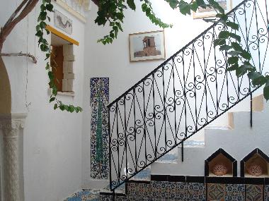 Chambre avec petit d�jeuner �/en/au sidi bou said (Tunis)ou appartement ou maison de vacances