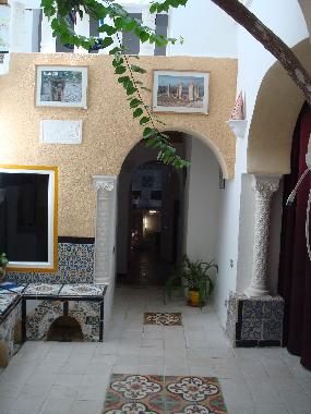 Chambre avec petit d�jeuner �/en/au sidi bou said (Tunis)ou appartement ou maison de vacances