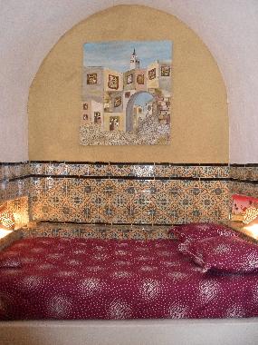 Chambre avec petit d�jeuner �/en/au sidi bou said (Tunis)ou appartement ou maison de vacances