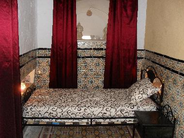 Chambre avec petit d�jeuner �/en/au sidi bou said (Tunis)ou appartement ou maison de vacances