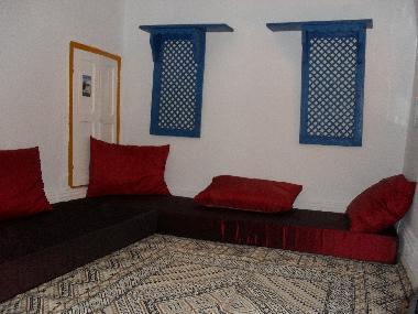 Chambre avec petit d�jeuner �/en/au sidi bou said (Tunis)ou appartement ou maison de vacances