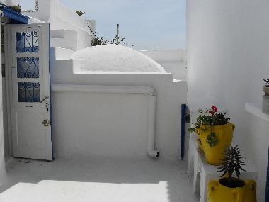 Chambre avec petit d�jeuner �/en/au sidi bou said (Tunis)ou appartement ou maison de vacances