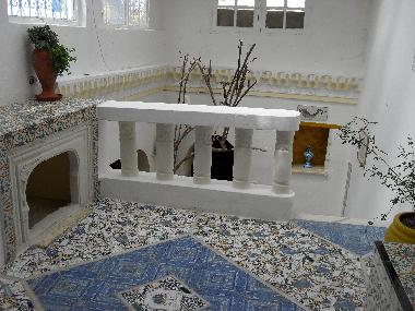 Chambre avec petit d�jeuner �/en/au sidi bou said (Tunis)ou appartement ou maison de vacances