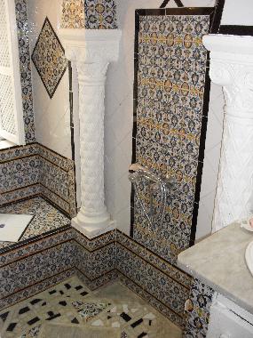Chambre avec petit d�jeuner �/en/au sidi bou said (Tunis)ou appartement ou maison de vacances