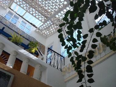 Chambre avec petit d�jeuner �/en/au sidi bou said (Tunis)ou appartement ou maison de vacances