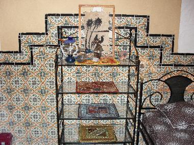 Chambre avec petit d�jeuner �/en/au sidi bou said (Tunis)ou appartement ou maison de vacances