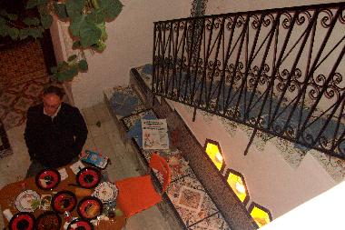 Chambre avec petit d�jeuner �/en/au sidi bou said (Tunis)ou appartement ou maison de vacances