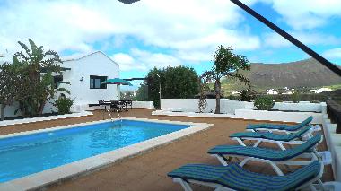 Maison de vacances /en/au la Vegueta ( Tinajo) (Lanzarote)ou appartement ou maison de vacances