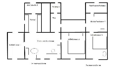 Appartement de vacances /en/au Freudenstadt (Schwarzwald)ou appartement ou maison de vacances