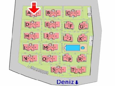 Appartement de vacances �/en/au Mugla (Antalya)ou appartement ou maison de vacances