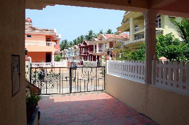 Maison de vacances �/en/au Margao (Goa)ou appartement ou maison de vacances