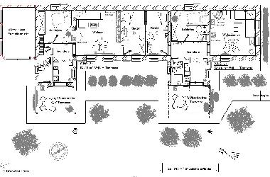 Maison de vacances �/en/au Balatonbereny (Somogy)ou appartement ou maison de vacances