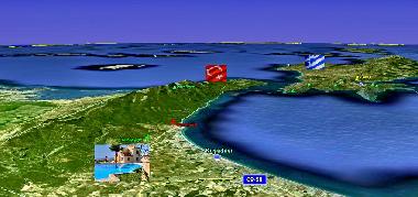 Maison de vacances /en/au Gzelcamli (Aydin)ou appartement ou maison de vacances