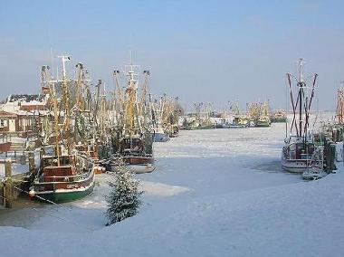 Appartement de vacances �/en/au Greetsiel (Nordsee-Festland / Ostfriesland)ou appartement ou maison de vacances