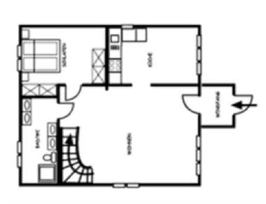 Maison de vacances /en/au Frielendorf (Kurhessisches Bergland)ou appartement ou maison de vacances