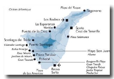 Appartement de vacances �/en/au Playa Paraiso (Teneriffa)ou appartement ou maison de vacances