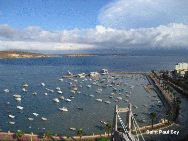 Chambre avec petit d�jeuner �/en/au Marsaskala (Malte)ou appartement ou maison de vacances